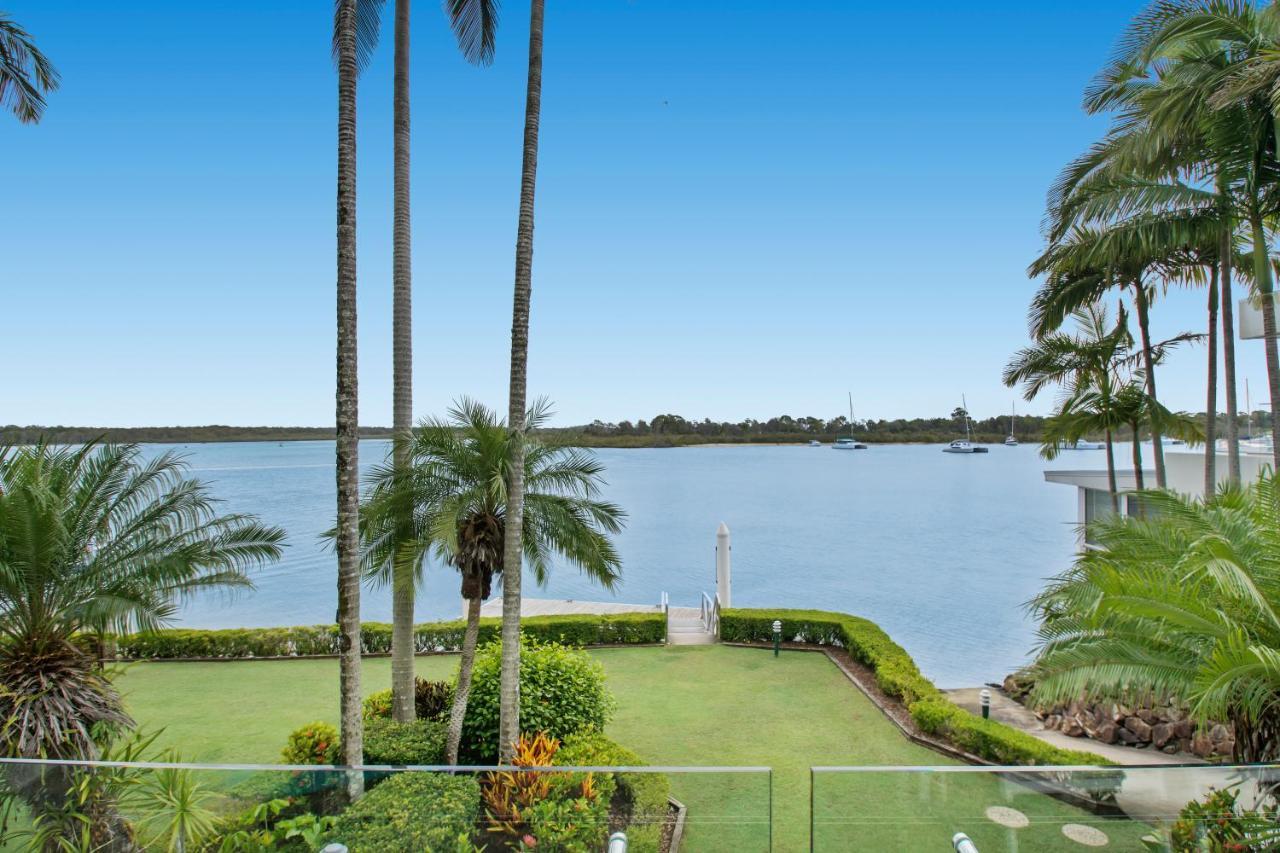 Noosa Quays Waterfront Accomodation Extérieur photo