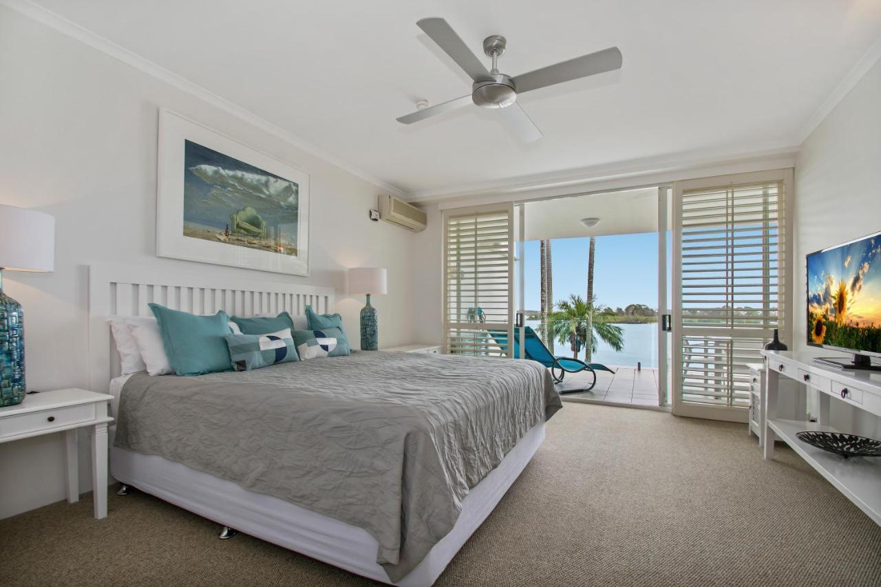 Noosa Quays Waterfront Accomodation Extérieur photo