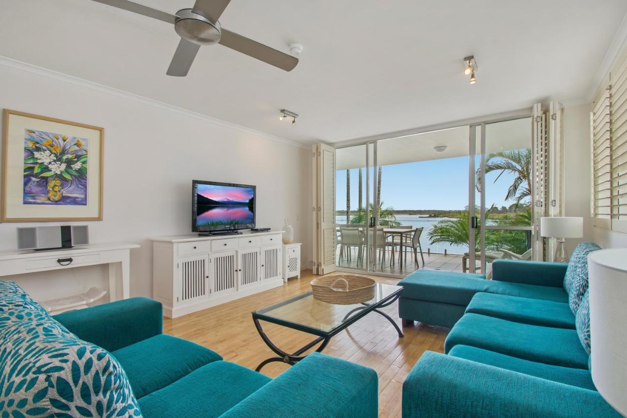 Noosa Quays Waterfront Accomodation Extérieur photo