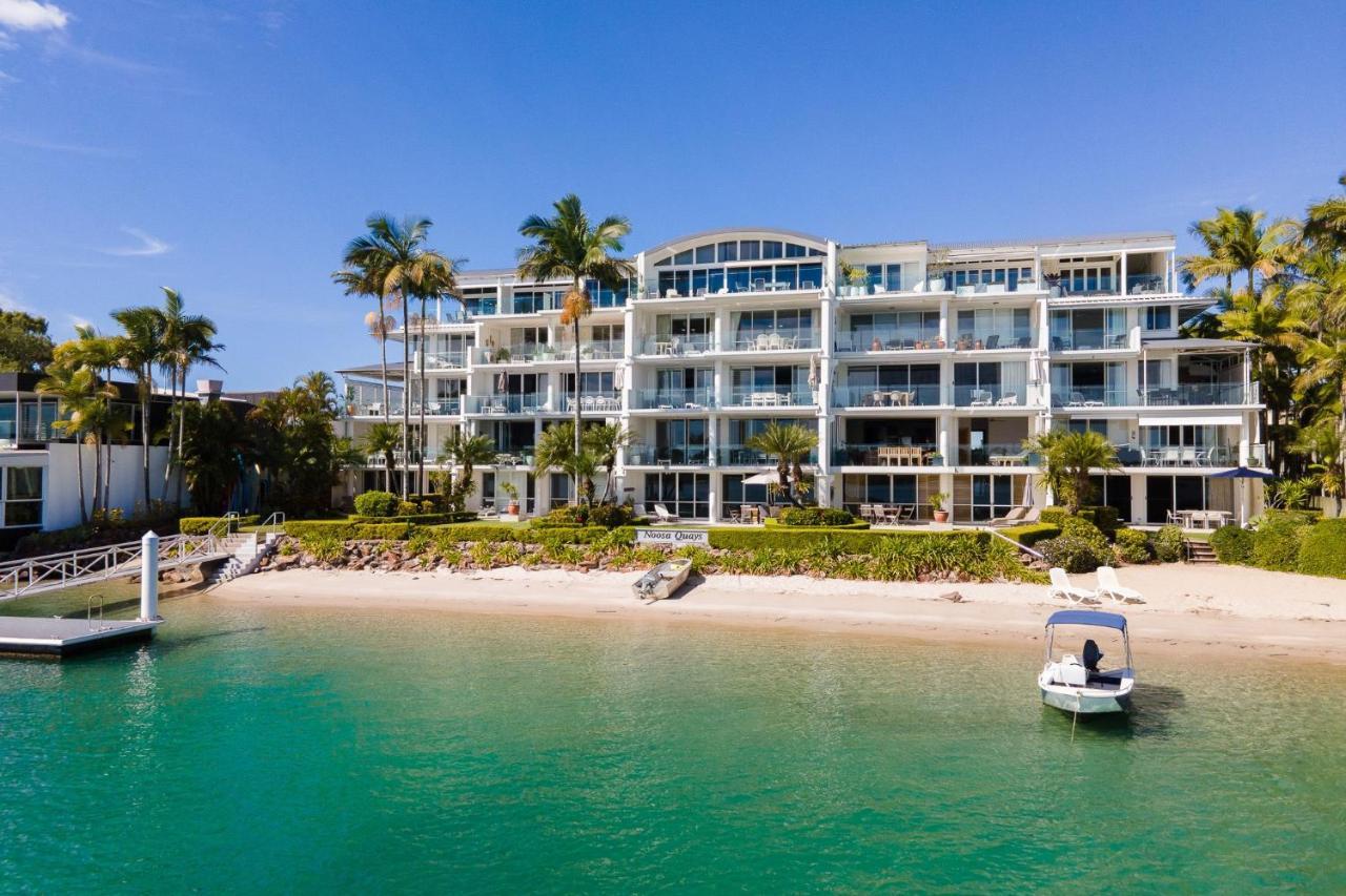 Noosa Quays Waterfront Accomodation Extérieur photo