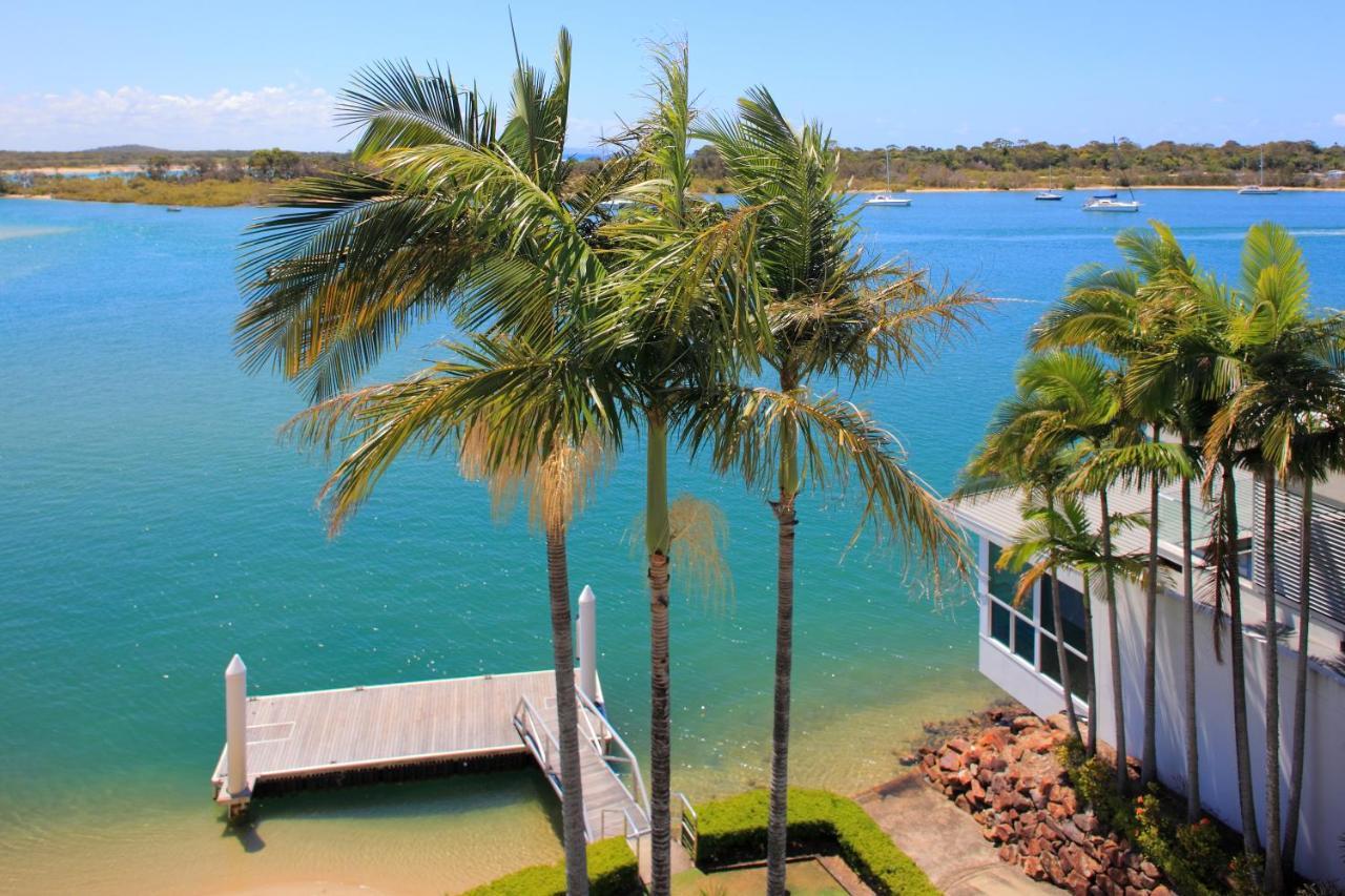 Noosa Quays Waterfront Accomodation Extérieur photo