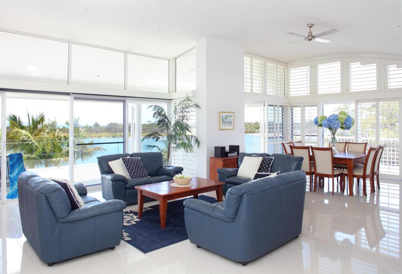 Noosa Quays Waterfront Accomodation Extérieur photo