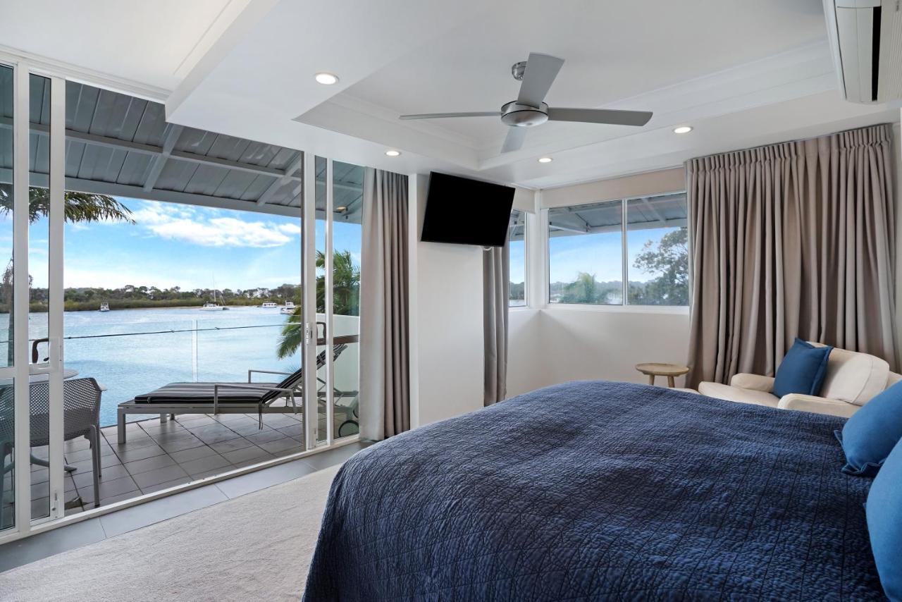 Noosa Quays Waterfront Accomodation Extérieur photo