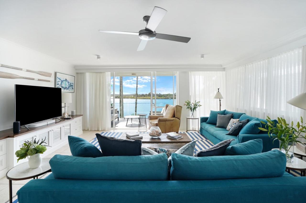 Noosa Quays Waterfront Accomodation Extérieur photo