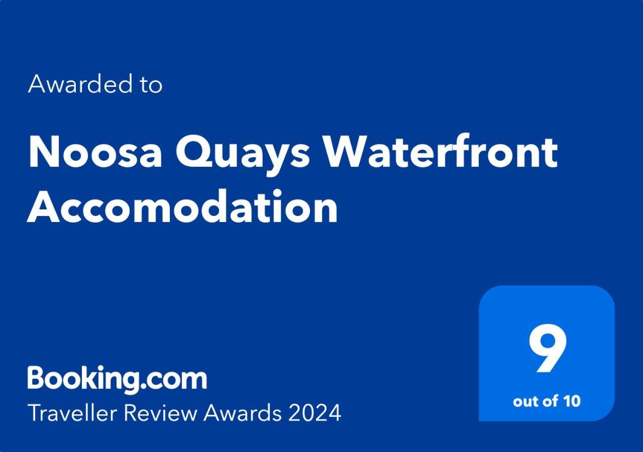 Noosa Quays Waterfront Accomodation Extérieur photo